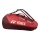 Yonex Racketbag Team Racquet (Racket bag, 3 main compartments, shoe compartment) 2026 red 9-pack